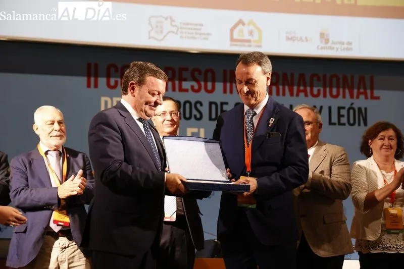 Clausura del II Congreso Internacional de Casas Regionales de CyL. Fotos: David Sañudo