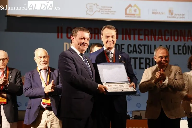 Clausura del II Congreso Internacional de Casas Regionales de CyL. Fotos: David Sañudo
