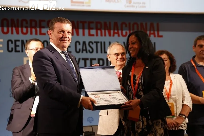 Clausura del II Congreso Internacional de Casas Regionales de CyL. Fotos: David Sañudo