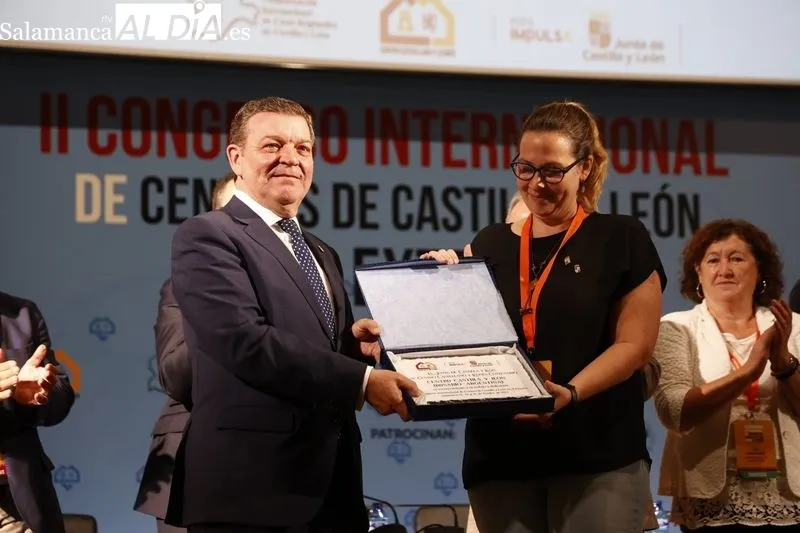 Clausura del II Congreso Internacional de Casas Regionales de CyL. Fotos: David Sañudo