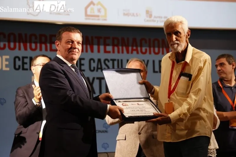 Clausura del II Congreso Internacional de Casas Regionales de CyL. Fotos: David Sañudo