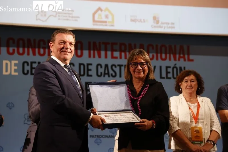 Clausura del II Congreso Internacional de Casas Regionales de CyL. Fotos: David Sañudo