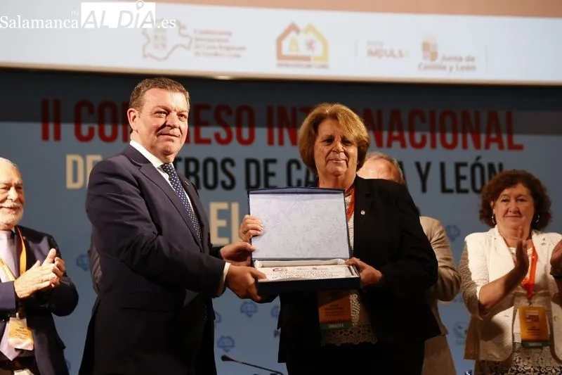 Clausura del II Congreso Internacional de Casas Regionales de CyL. Fotos: David Sañudo