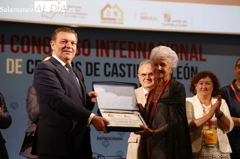 Clausura del II Congreso Internacional de Casas Regionales de CyL. Fotos: David Sañudo