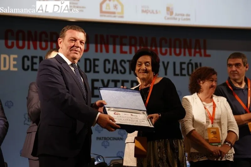 Clausura del II Congreso Internacional de Casas Regionales de CyL. Fotos: David Sañudo