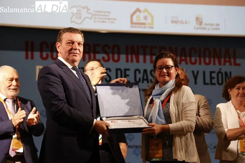 Clausura del II Congreso Internacional de Casas Regionales de CyL. Fotos: David Sañudo