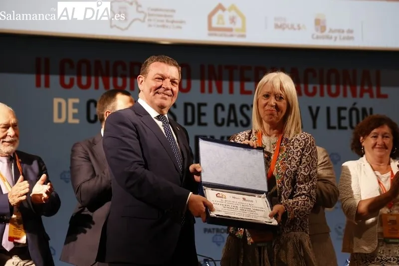 Clausura del II Congreso Internacional de Casas Regionales de CyL. Fotos: David Sañudo