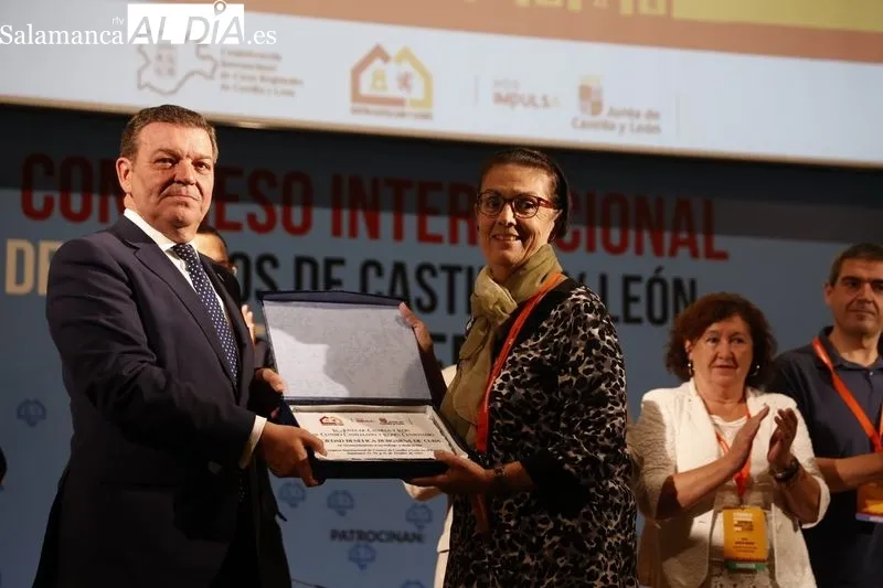 Clausura del II Congreso Internacional de Casas Regionales de CyL. Fotos: David Sañudo