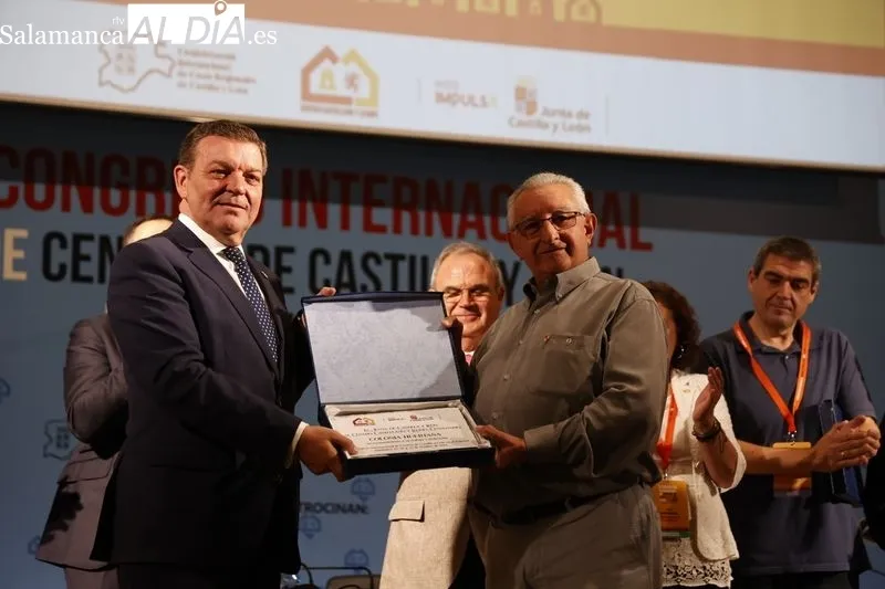 Clausura del II Congreso Internacional de Casas Regionales de CyL. Fotos: David Sañudo