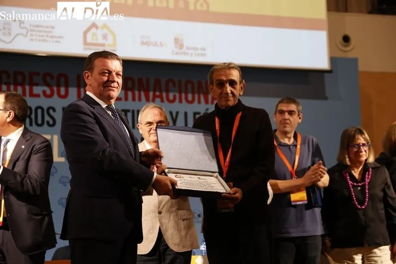 Clausura del II Congreso Internacional de Casas Regionales de CyL. Fotos: David Sañudo
