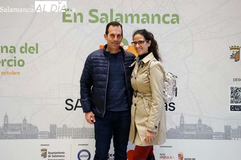 I Gala del Comercio Salmantino | FOTOS: David Sañudo 