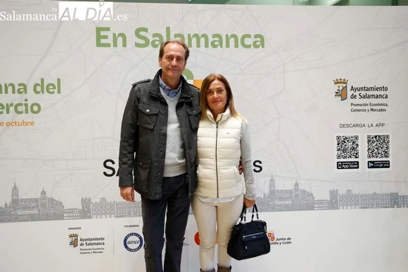 I Gala del Comercio Salmantino | FOTOS: David Sañudo 