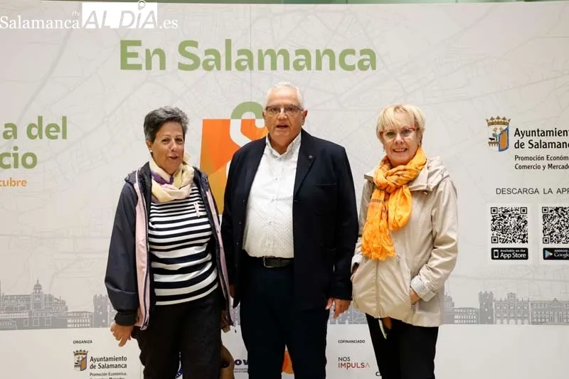 I Gala del Comercio Salmantino | FOTOS: David Sañudo 