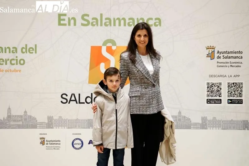 I Gala del Comercio Salmantino | FOTOS: David Sañudo 