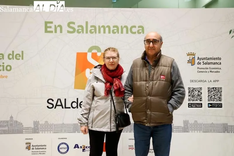 I Gala del Comercio Salmantino | FOTOS: David Sañudo 