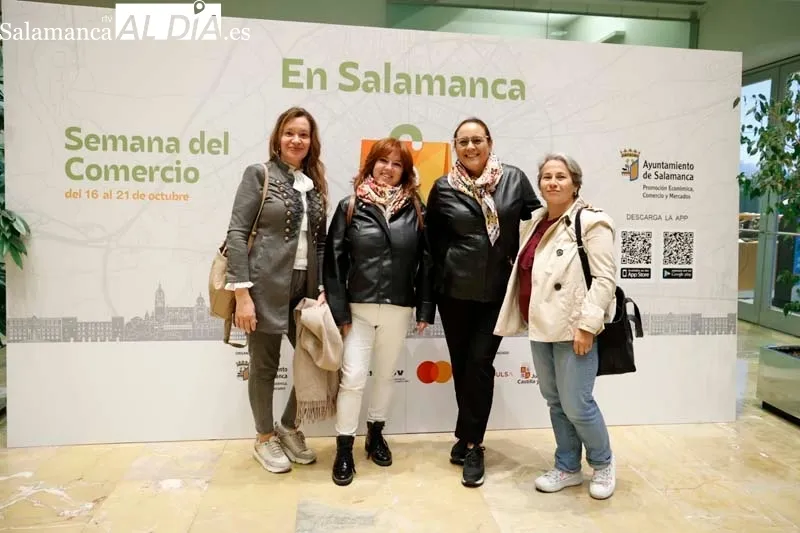 I Gala del Comercio Salmantino | FOTOS: David Sañudo 