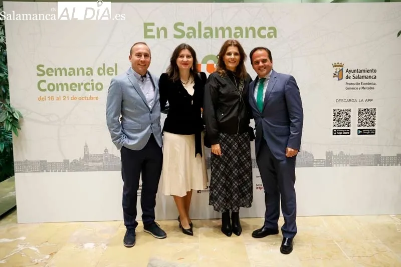 I Gala del Comercio Salmantino | FOTOS: David Sañudo 