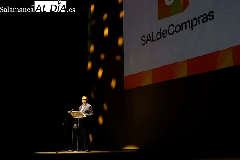 I Gala del Comercio Salmantino | FOTOS: David Sañudo 