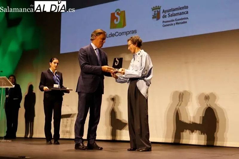 I Gala del Comercio Salmantino | FOTOS: David Sañudo 