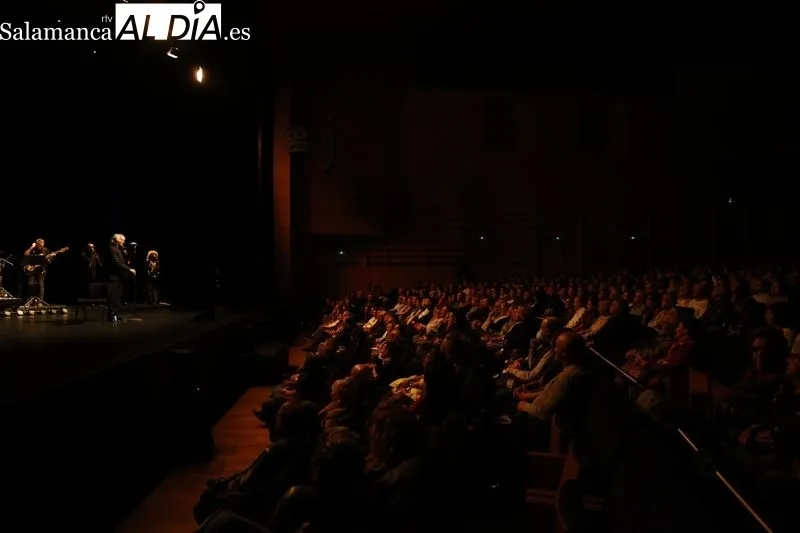 José Mercé, en el CAEM de Salamanca. Fotos: David Sañudo