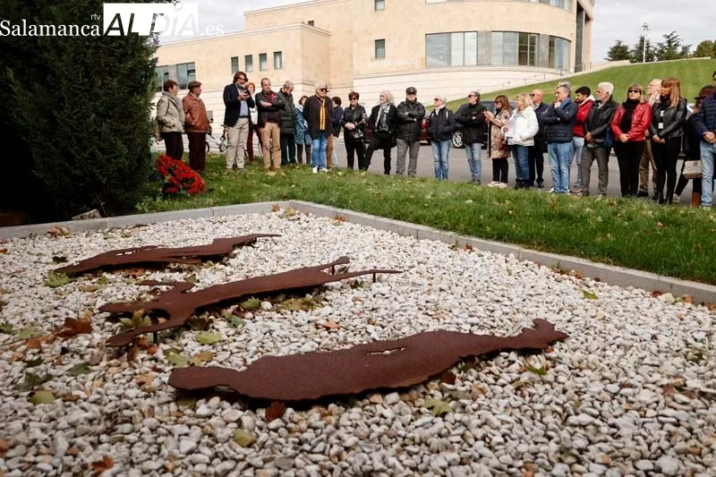 Acto Homenaje recuerdo a las víctimas salmantinas del franquismo | FOTOS: David Sañudo 