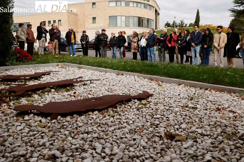 Acto Homenaje recuerdo a las víctimas salmantinas del franquismo | FOTOS: David Sañudo 