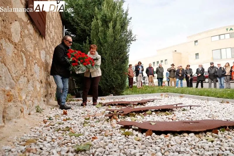 Acto Homenaje recuerdo a las víctimas salmantinas del franquismo | FOTOS: David Sañudo 