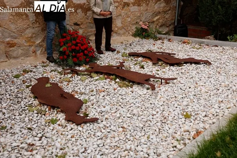 Acto Homenaje recuerdo a las víctimas salmantinas del franquismo | FOTOS: David Sañudo 