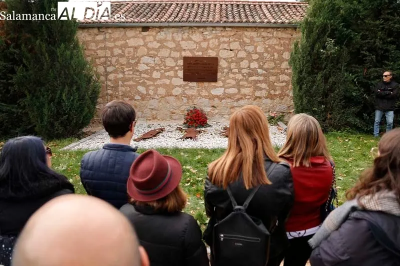 Acto Homenaje recuerdo a las víctimas salmantinas del franquismo | FOTOS: David Sañudo 