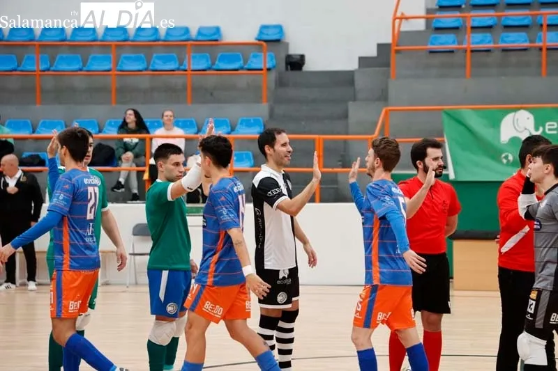 Encuentro entre Unionistas FS vs Sala Ourense 2014 | FOTOS: David Sañudo 