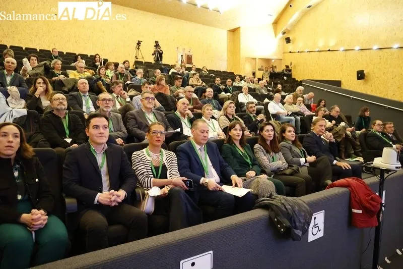 Apertura del seminario EDUSI TORMES  ‘Salamanca conecta con su río’ en el CMI Julián Sánchez 'El Charro'. Fotos: David Sañudo