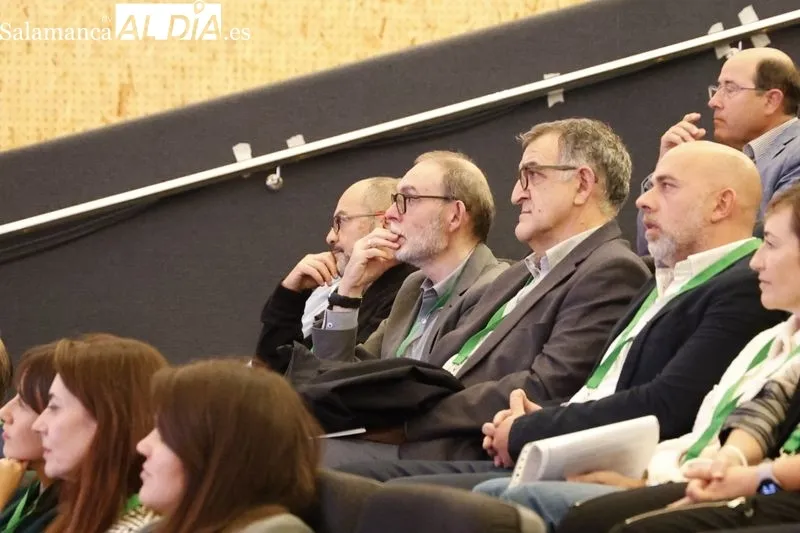 Apertura del seminario EDUSI TORMES  ‘Salamanca conecta con su río’ en el CMI Julián Sánchez 'El Charro'. Fotos: David Sañudo