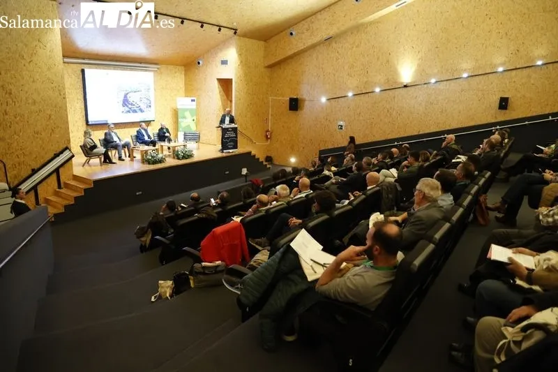 Apertura del seminario EDUSI TORMES  ‘Salamanca conecta con su río’ en el CMI Julián Sánchez 'El Charro'. Fotos: David Sañudo