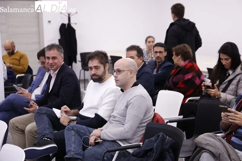 Jornada de Salamanca Tech ‘Quantum Technology’ en el Centro de Internet de las Cosas e Inteligencia Artificial. Fotos: David Sañudo