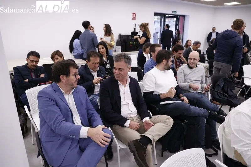 Jornada de Salamanca Tech ‘Quantum Technology’ en el Centro de Internet de las Cosas e Inteligencia Artificial. Fotos: David Sañudo