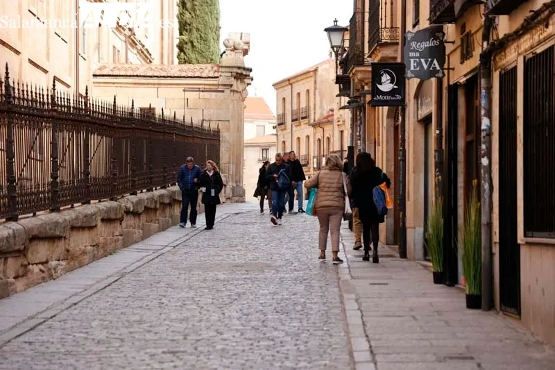 Ambiente en el centro de Salamanca este sábado | FOTOS: David Sañudo 