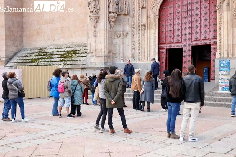 Ambiente en el centro de Salamanca este sábado | FOTOS: David Sañudo 