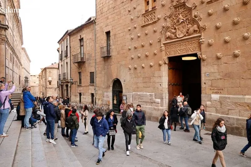 Ambiente en el centro de Salamanca este sábado | FOTOS: David Sañudo 
