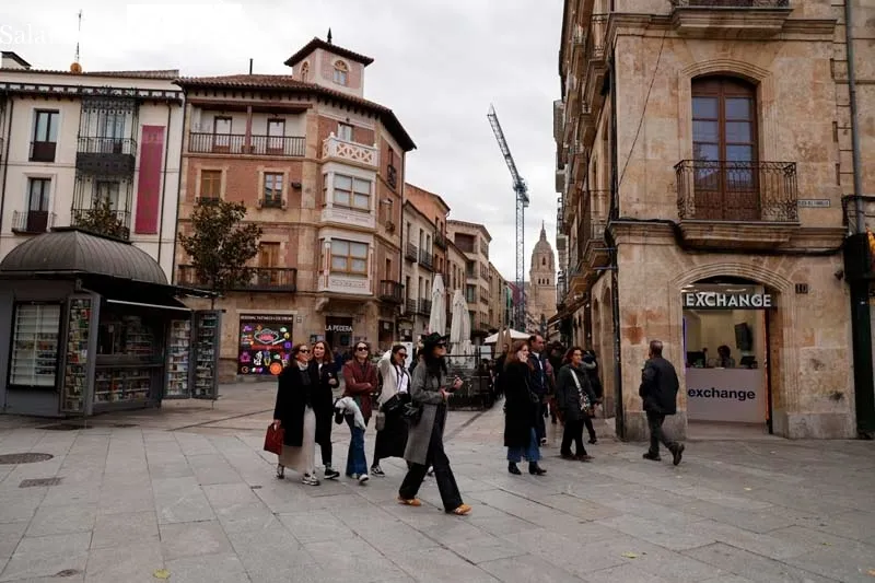 Ambiente en el centro de Salamanca este sábado | FOTOS: David Sañudo 
