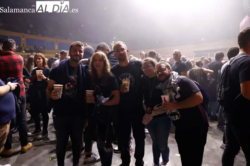 Apoteósico concierto de Marea en Salamanca  | FOTOS: David Sañudo 