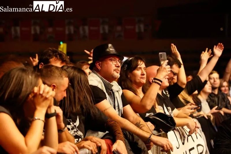 Apoteósico concierto de Marea en Salamanca  | FOTOS: David Sañudo 
