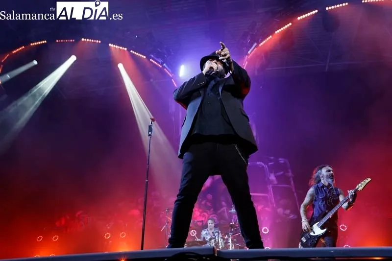 Apoteósico concierto de Marea en Salamanca  | FOTOS: David Sañudo 