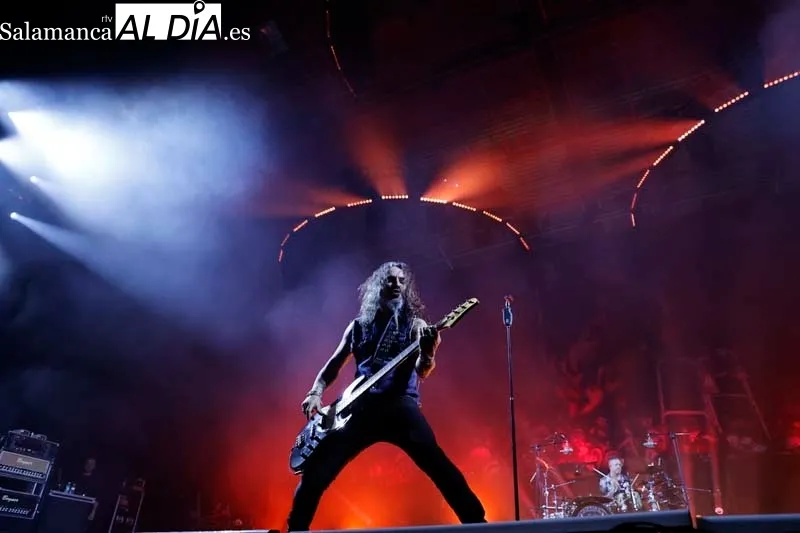 Apoteósico concierto de Marea en Salamanca  | FOTOS: David Sañudo 