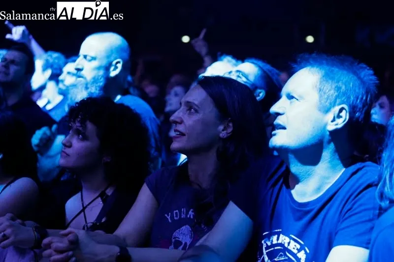 Apoteósico concierto de Marea en Salamanca  | FOTOS: David Sañudo 