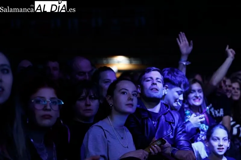 Apoteósico concierto de Marea en Salamanca  | FOTOS: David Sañudo 