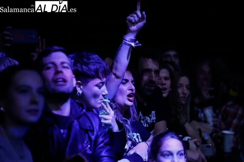 Apoteósico concierto de Marea en Salamanca  | FOTOS: David Sañudo 