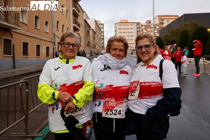 Más de 3.000 personas participan en la XIV edición de la Carrera de los Mil Pasos | FOTOS: David Sañudo 