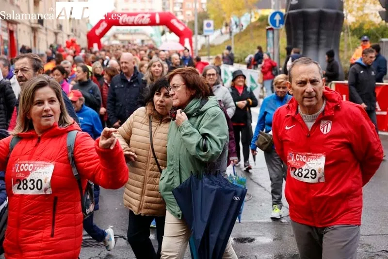 Más de 3.000 personas participan en la XIV edición de la Carrera de los Mil Pasos | FOTOS: David Sañudo 