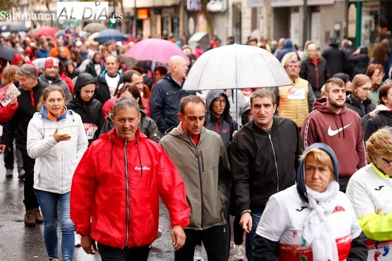Más de 3.000 personas participan en la XIV edición de la Carrera de los Mil Pasos | FOTOS: David Sañudo 