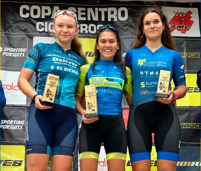 Foto 3 - Nuevos &eacute;xitos de la Escuela Salmantina de Ciclismo y el equipo HyD Carbajosa - Empresarial